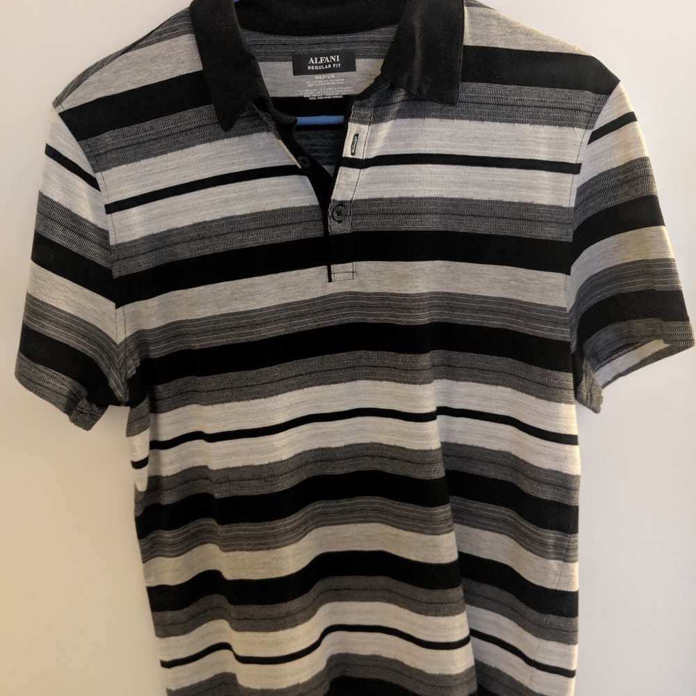 Medium Alfani Men's Polo